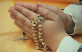 Skype rosary